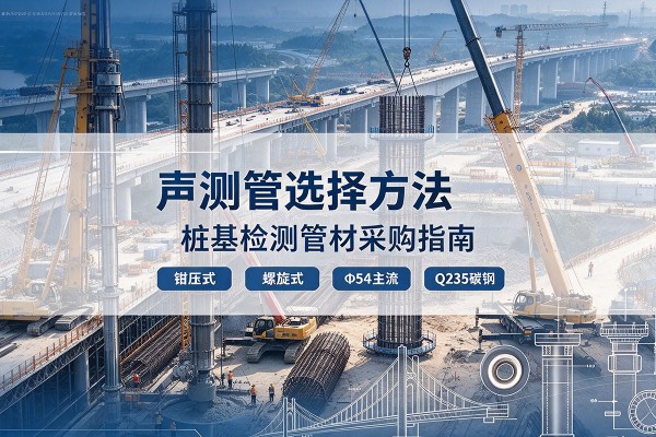 随州声测管选型标准