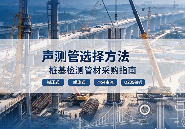 随州声测管选型标准